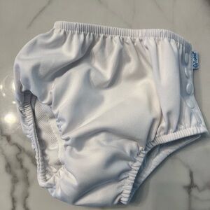 i play White Swim Diaper